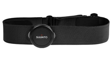 Ceinture de fréquence cardiaque suunto smart hrm noir