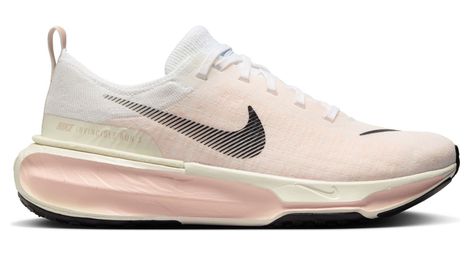Nike Invincible 3 Beige/Rosa Damen Laufschuhe