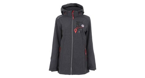 Veste Softshell Femme Acalmi Gris