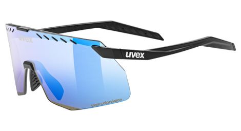 Uvex Pace Stage S CV Brille Schwarz/Blau