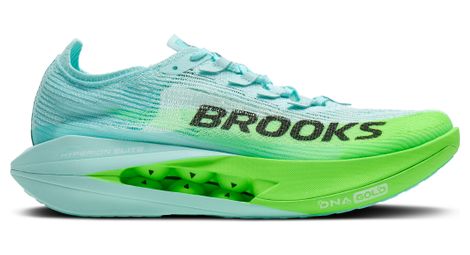 Brooks Hyperion Elite 5 Scarpe da corsa blu/verde Unisex