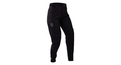 Pantalon avec Peau Leatt Trail 3.0 Noir Femme