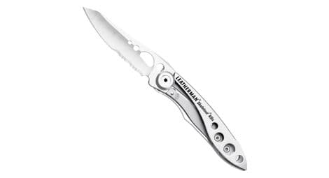 Couteau multifonctions skeletool kbx leatherman - gris