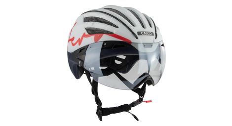 Casco Speedairo Aero Helm, blau/weiß