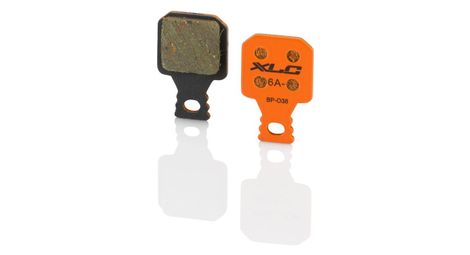 XLC BP-O38 Organische Bremsbeläge für Magura MT 5 und 7 (25 Paar)