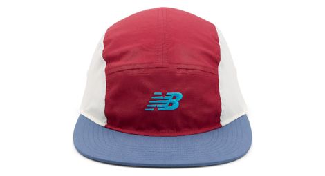 New Balance 5-Panel-Kappe 47 Rot