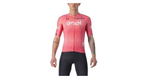 Castelli giro105 race pink short sleeve jersey