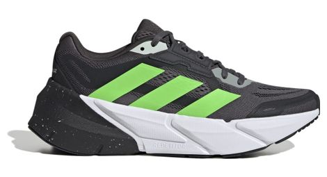 Scarpe da corsa adidas adistar 1 black green uomo