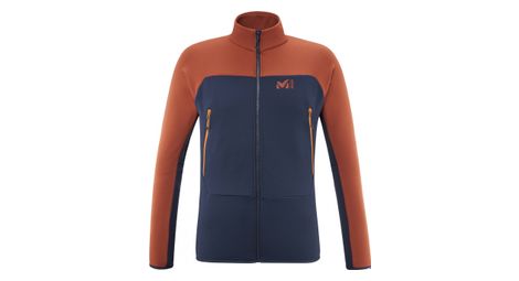 Polaire millet fusion power homme bleu