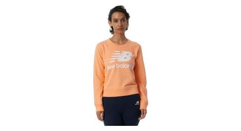 Sweatshirt polaire femme new balance essentials crew