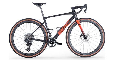 Bicicletta gravel BMC Kaius 01 Four Sram Rival AXS 13V 700 mm Nero/Rosso 2026