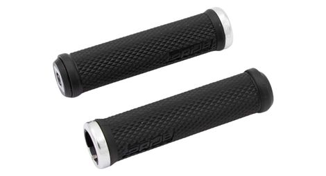 Paar prideone lock grips 129 mm grau