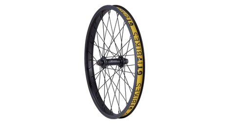 Roue avant gt nbs 20  noir