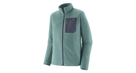 Forro polar Patagonia R1 Air Azul Hombre