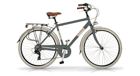 Vélo via veneto vv605am, cadre en aluminium, 6 vitesses, roues 700x38c