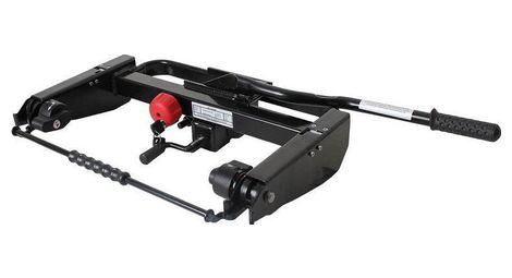 Support de base pour fixation d'accessoires backcarrier mft