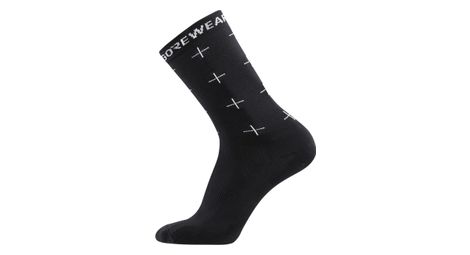 Calcetines gore wear essential daily unisex negro