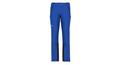 Pantalon salewa lagorai bleu