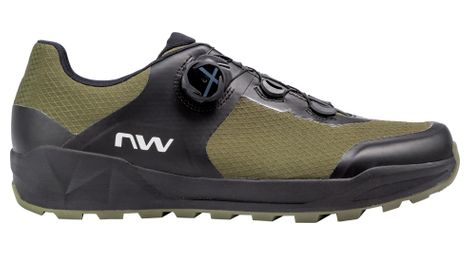 Zapatillas mtb northwave corsair 2 verde/negro 39