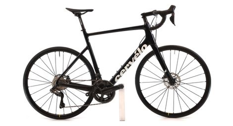 Produit reconditionné · Cervelo Caledonia Di2 12V · Noir / Vélo de route | Très bon état