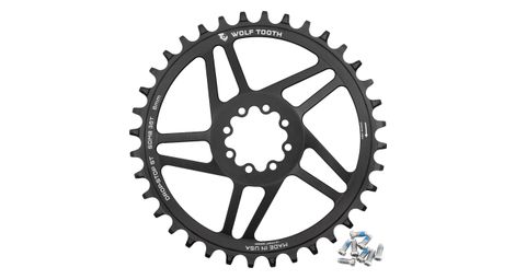 Plateau Wolf Tooth Direct Mount Sram 8 Vis Offset 6 mm Drop-Stop ST