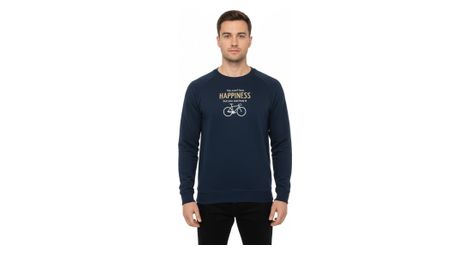 Sudadera Rubb'r Happiness Azul