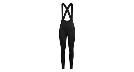 Culote con tirantes rapha pro team lightweight para mujer negro