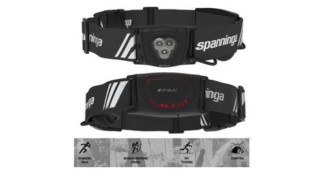 Running light front + rear rechargeable usb s-run 999180.