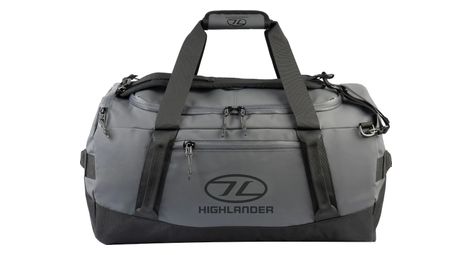 Sac de week-end highlander hauler duffel - 65 litres-gris foncé