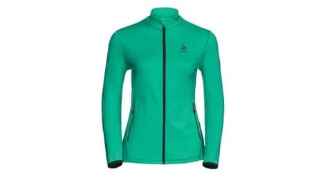 Odlo alagna jacke blau damen