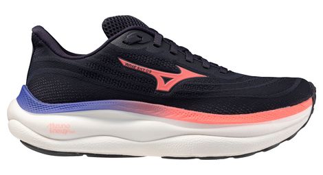 mizuno wave sky 9 grey rose running shoes for women