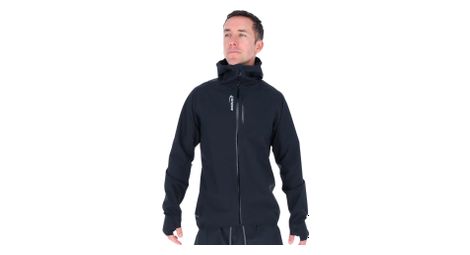 Veste imperméable inov-8 stormshell noir homme