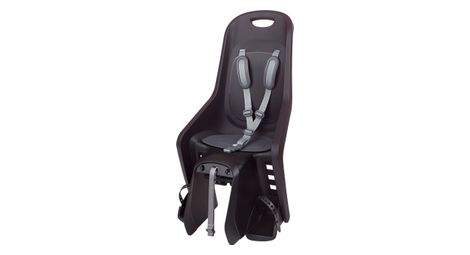 Asiento de bicicleta para niños polisport bubbly maxi plus para portaequipajes negro