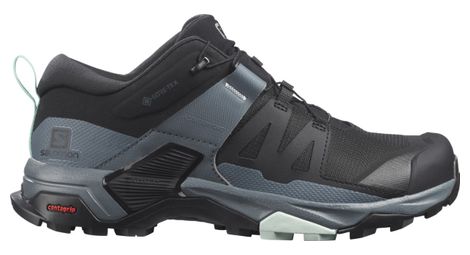 Salomon x ultra 4 gtx negro azul mujer 38