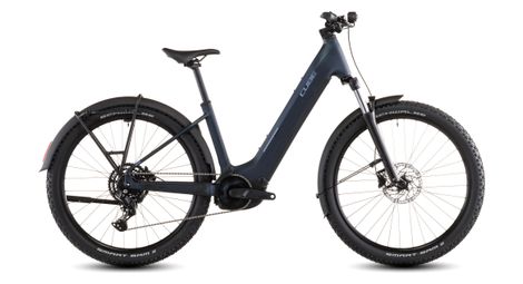 Cube Reaction Hybrid Performance 600 FE Easy Entry Elektrisches Hardtail-MTB Shimano 9S 600 Wh Bosch 75 Nm 27,5'' Indigo Blue 2026
