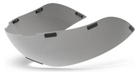 Visera giro aerohead gris plata