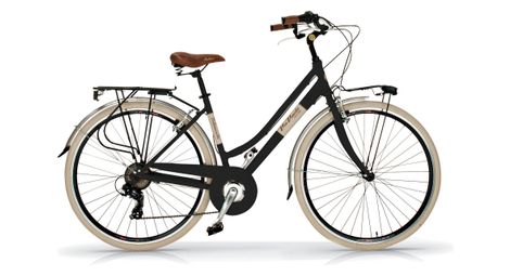 Vélo de ville airbici elegance lady, 700x38c, 6 vitesses.