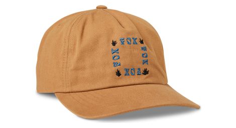 Fox hinkley beige cap