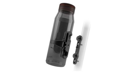 Bidon fidlock twist 700 ml life + fixation bike base fumé