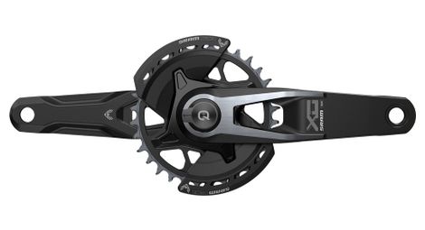 Sram x0 t-type eagle powermeter dub wide 32 teeth 12v guards black (without case)