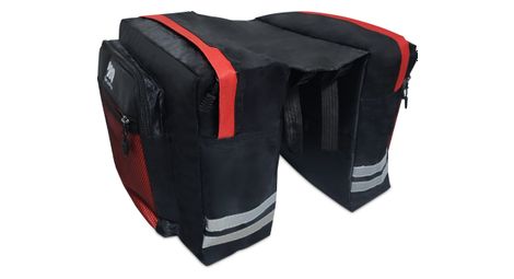 Sacoches doubles pour velos electriques etanches 38l