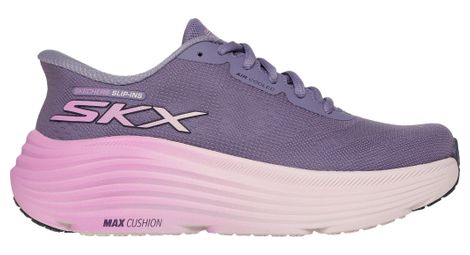 Zapatillas de running Skechers Max Cushioning Endeavour Violet para mujer