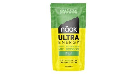Näak ultra energy lime drink sachet 72g