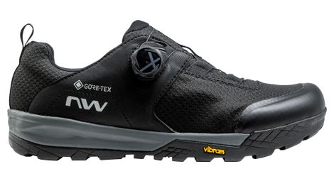 Chaussures vtt northwave rockit plus gore-tex noir