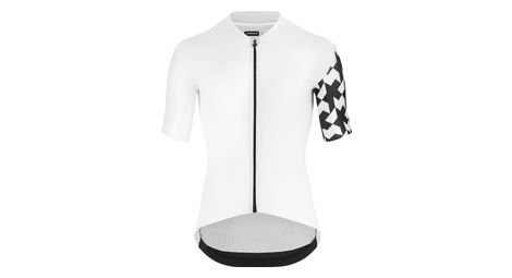 Assos equipe rs s11 short sleeve jersey white l