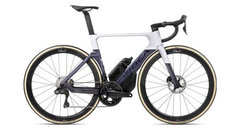 Orbea orca aero m20iltd bicicleta de carretera shimano ultegra di2 12s 700 mm azul tanzanita lila morado 2024