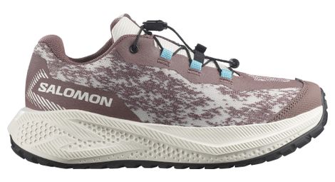 Chaussures Running Salomon Aero GRVL Marron/Blanc Enfant