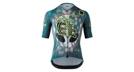 Maillot de manga corta Assos Equipe R S11 Spooky Edición Limitada Azul para hombre