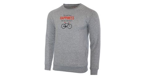 Rubb R Happiness Sweatshirt Grau