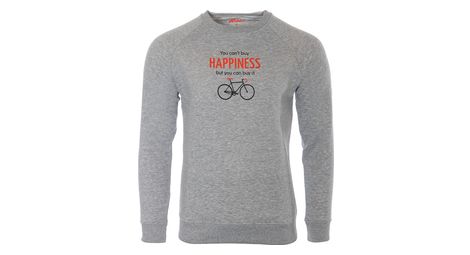 Rubb R Happiness Sweatshirt Grau